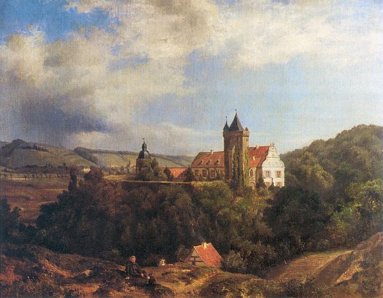 unknow artist Landsberg Castle